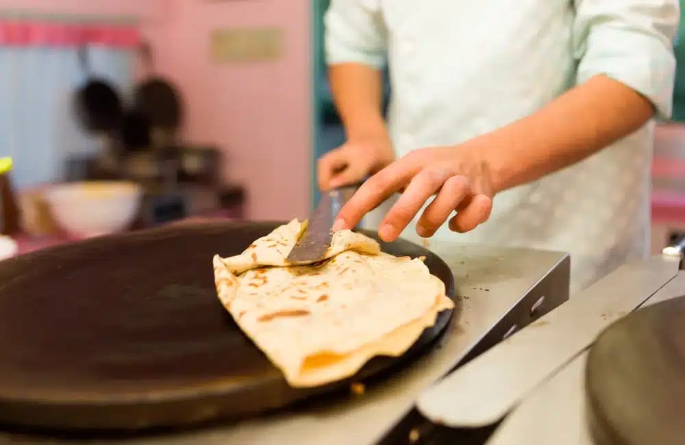 ขายของตลาดนัด ร้านครป