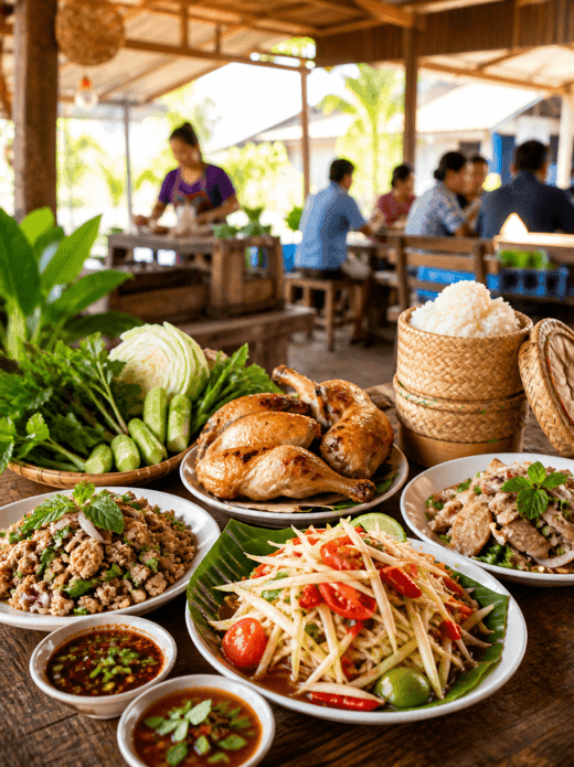 อาหารอีสาน
