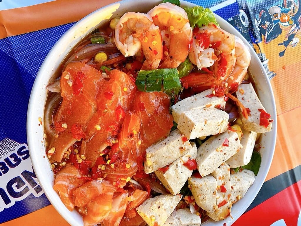 ศรีสวัสดิ์ชวนชิม ยำตามใจฉัน ร้านยกทะเลยำ
