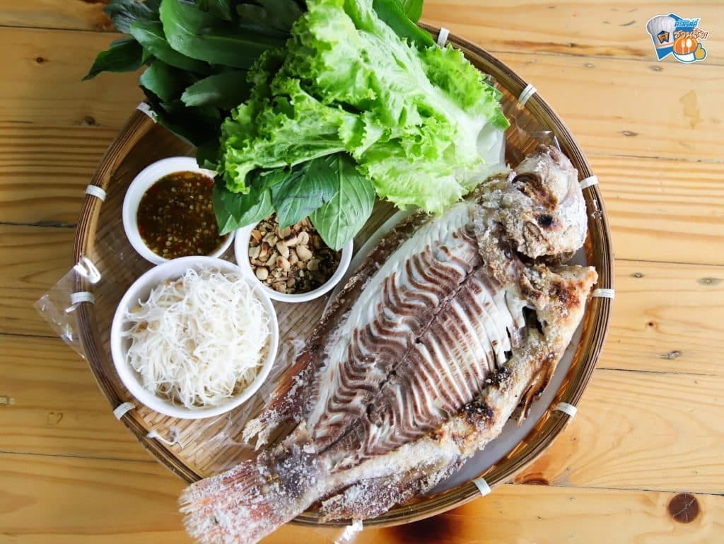 ศรีสวัสดิ์ชวนชิม นานาจุ่มแซ่บ เมี่ยงปลาเผา<br>
