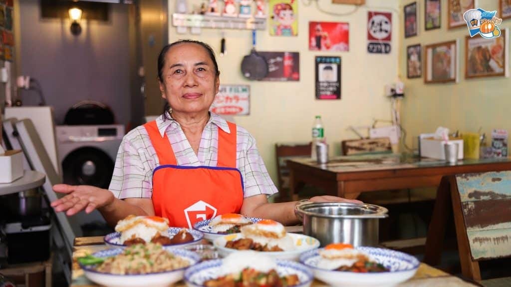 ศรีสวัสดิ์ชวนชิม รีวิวร้านอาหาร ร้านไก่นรก ร้านอร่อยดอนเมือง
