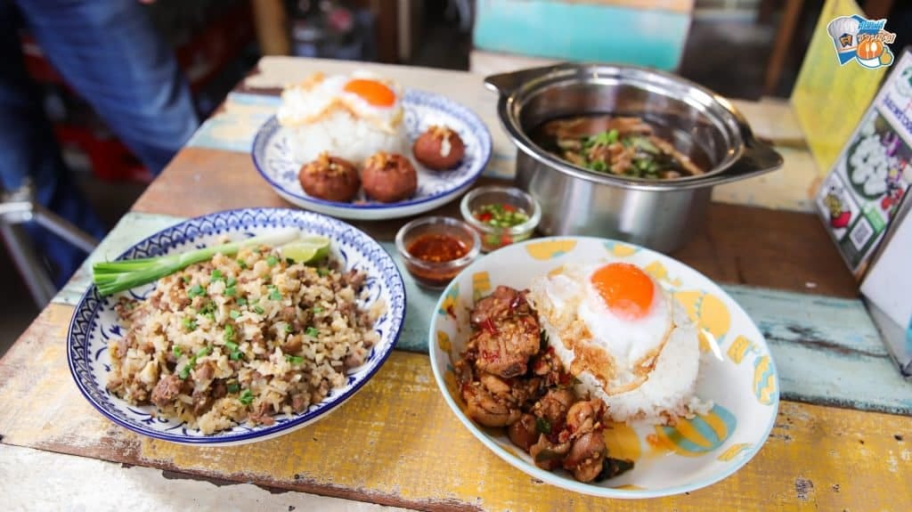 ศรีสวัสดิ์ชวนชิม รีวิวร้านอาหาร เมนูอร่อย ร้านไก่นรก ดอนเมือง