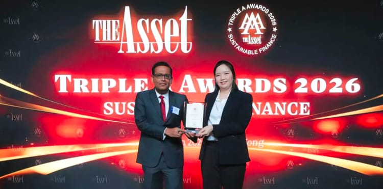 SAWAD คว้ารางวัลระดับเอเชีย “Best Social Loan Thailand” ตอกย้ำผู้นำสินเชื่อเพื่อสังคม เดินหน้าสร้างการเข้าถึงแหล่งเงินทุนอย่างยั่งยืน
